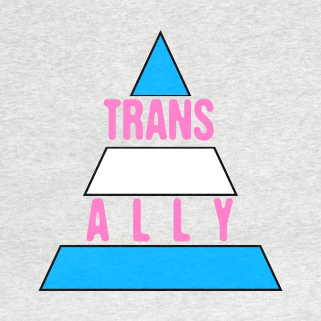 Transgender Ally by WhateverTheFuck